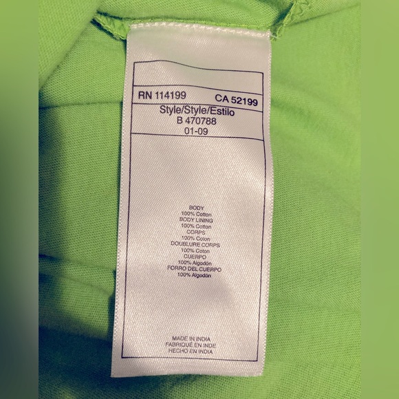 NWTS Roxy Ombre Blue and Green Sun Dress Women’s Small Casual Bohemian Surf - Picture 4 of 6